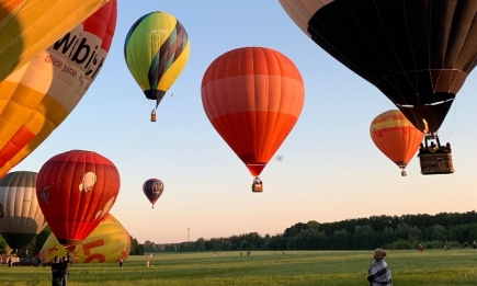 Не пропусти: в День Независимости запустят десятки воздушных шаров