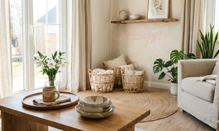 Впустите весну в дом: 5 простых идей дизайна, которые изменят ваш дом без ремонта