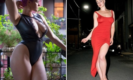 Сексуальные – не значит худые: модель доказала, что с пышными формами можно рекламировать соблазнительное белье