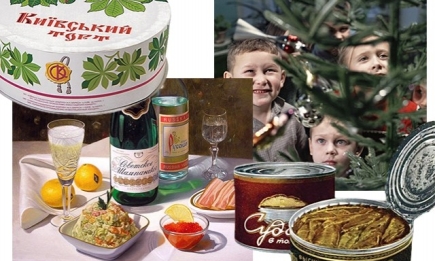 Новый год за 100 лет: как появились главные советские деликатесы новогоднего стола