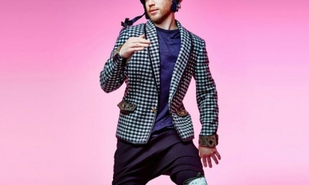 Иван Дорн удивил новым образом: розовый пиджак и модная стрижка (ФОТО)