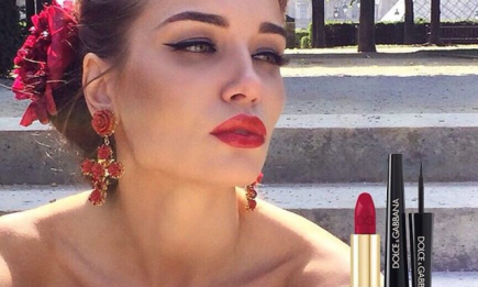 Dolce &amp; Gabbana запустили бьюти-флешмоб в социальных сетях