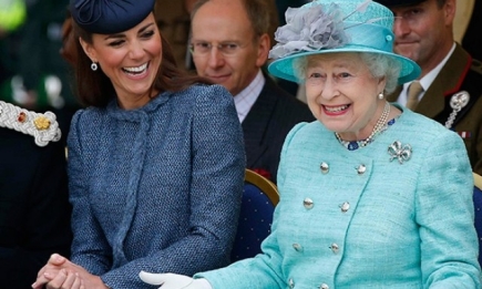 Кейт Миддлтон откровенно поведала о своих отношениях с королевой Елизаветой II
