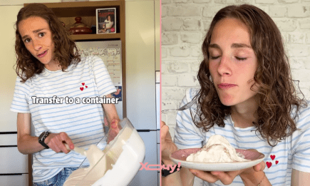 Это мороженое стоит копейки, а вкус фантастический: просто перебиваем рис в блендере (ВИДЕО)