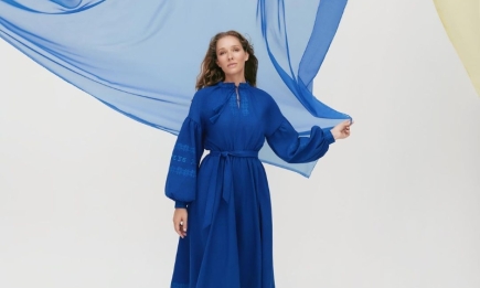 Ради поиска пропавших: Катя Осадчая выпустила коллекцию патриотической одежды вместе с One by one