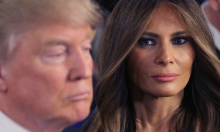 Мелания Трамп мстит мужу из-за нового скандала с изменами