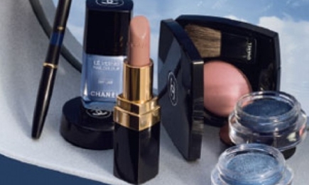 Chanel выпустил коллекцию косметики Blue Illusion de Chanel