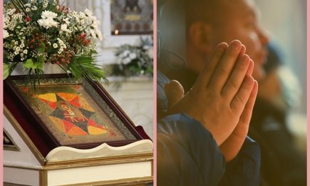 Оберегает от бед: сильнейшая молитва, которую читают перед святой иконой "Неопалимая Купина" (ТЕКСТ)