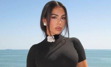 Невеста Криштиану Роналду в соблазнительных платьях сияла на Венецианском кинофестивале (ФОТО)