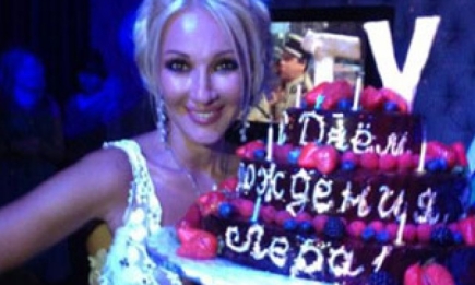 Лера Кудрявцева напилась на своем Дне рождения. Фото