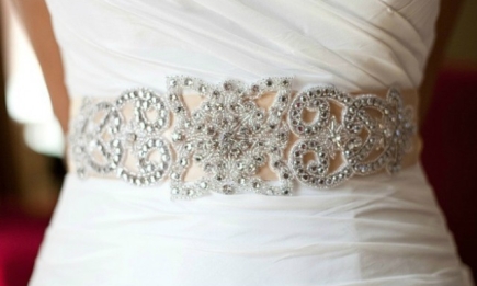 Вышитые платья — тренд в свадебной моде