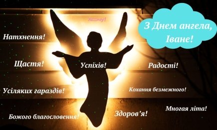 День Ангела Ивана: лучшие пожелания и праздничные открытки с именинами 7 января