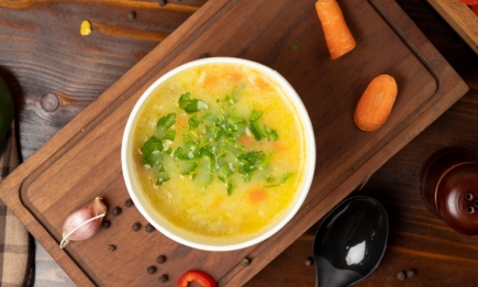Смачний і наваристий суп без м'яса: ідеальний рецепт першої страви