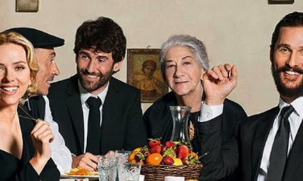 Скарлетт Йохансон и Мэтью Макконахи сыграли итальянскую семью в рекламе для Dolce&amp;Gabbana