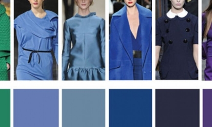 Модные цвета 2014 года: как носить и с чем сочетать