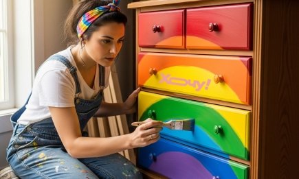 Ще ніколи робота з фарбою не була такою легкою: 5 лайфхаків з пензликом