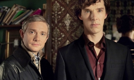 Новый сезон Шерлока Холмса: подробности и фото с Бенедиктом Камбербэтчем