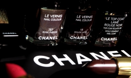 Макияж в стиле женщины-вамп: рождественская коллекция макияжа Chanel