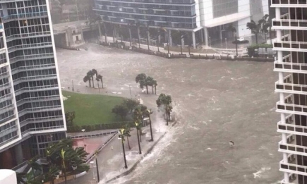 Ураган "Ирма" достиг западного берега Флориды: тайфун затопил центр Майами и угрожает Сент-Питерсбергу