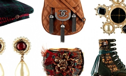 Коллекция аксессуаров Chanel pre-fall 2013