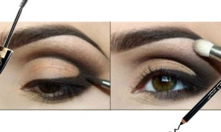 Мастер-класс: макияж глаз в карандашной технике. Фото