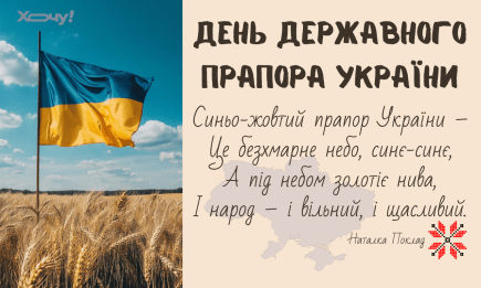 Стихи про украинский флаг: самая красивая подборка для взрослых и детей — на украинском