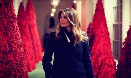 Как Мелания Трамп подготовилась к Рождеству: декор Белого дома (ВИДЕО)