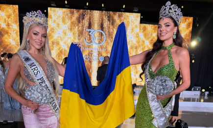 Двойной триумф Украины: две украинки одержали победу на конкурсе красоты Mrs. Globe 2026 (ФОТО)