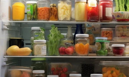 Хитрый трюк для вашей кухни: как хранить пластиковые контейнеры, чтобы у них не было запаха