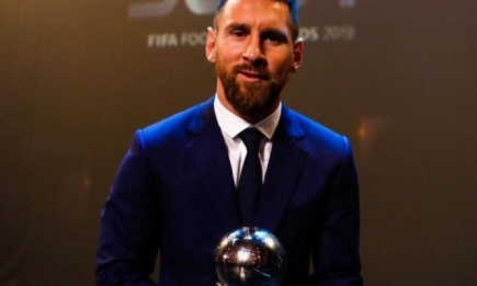 Капитан "Барселоны" Лионель Месси в шестой раз назван лучшим футболистом по версии "FIFA"