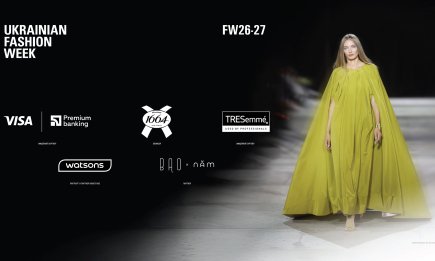 Стойкость и инновации: что готовит Ukrainian Fashion Week FW26-27 (полное расписание)
