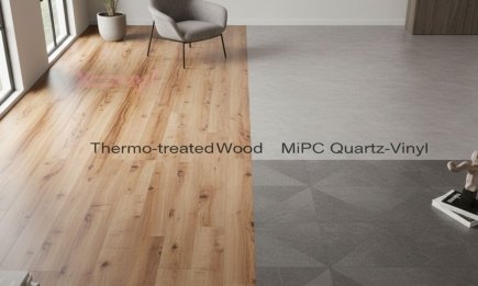 Холодная, жесткая и уже неактуальная: 5 причин, почему плитка на полу безнадежно устарела