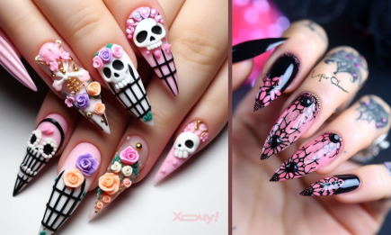 ТОП-3 найкрутіші ідеї для манікюру на Хелловін (ФОТО)