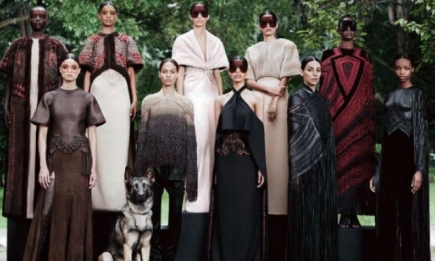 Неделя высокой моды в Париже: Givenchy
