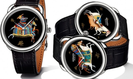 Часы Cheval d’Orient от Hermès