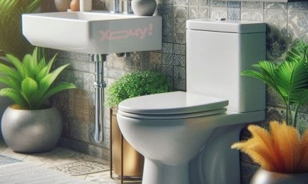 Ідеальна чистота без використання хімії: як відмити унітаз до блиску лише "натуралкою"