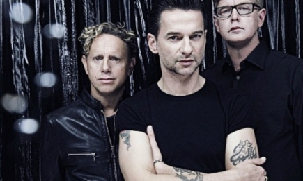Depeche Mode выступят у Дэвида Леттермана