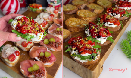Эти бутерброды едят больше, чем мясные: яркая закуска на праздничный стол (РЕЦЕПТ)
