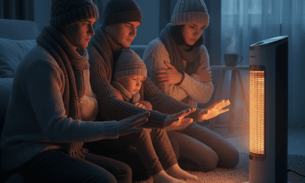 Секрет теплих квартир. Як підібрати обігрівач, який працює, як пічка, а споживає, як лампочка?