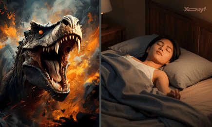 Бачили динозавра уві сні? Ось що це віщує жінці та чоловіку