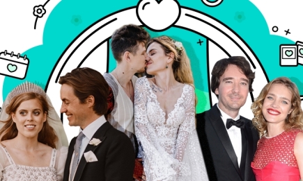 Самые громкие свадьбы звезд в 2020 году