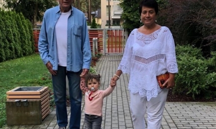 Никогда не поздно: 79-летний Эммануил Виторган стал отцом в четвертый раз!