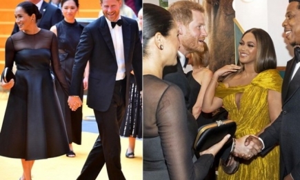 Меган Маркл и принц Гарри посетили премьеру фильма "Король Лев" в Лондоне (ФОТО+ВИДЕО)