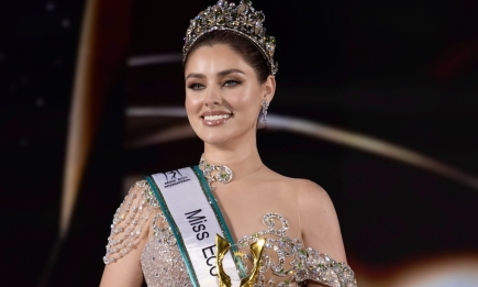 "Мисс Вселенная Украина" 2023 Ангелина Усанова стала победительницей конкурса красоты Miss Eco International-2024