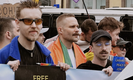 Владимир Завадюк впервые принял участие в Марше равенства: "Мне стыдно" (ВИДЕО)