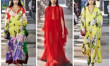 Неделя моды в Милане 2020: Valentino представили коллекцию, вдохновленную цветами (ФОТО)