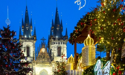Новый год и Рождество в Чехии: что интересного происходит, традиции и особенности празднования
