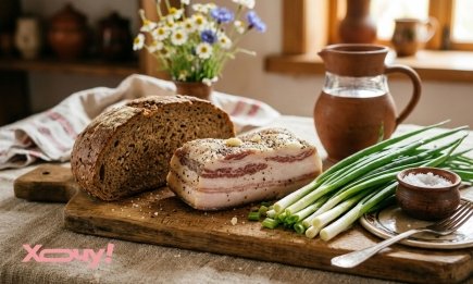 Не просто деликатес, а суперфуд: 8 научных причин добавить сало в свой рацион