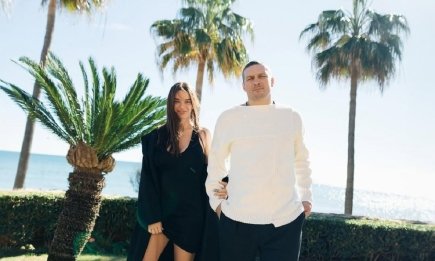 Олександр Усик з дружиною Катериною замилували Мережу теплими сімейними знімками із донечкою (ФОТО)