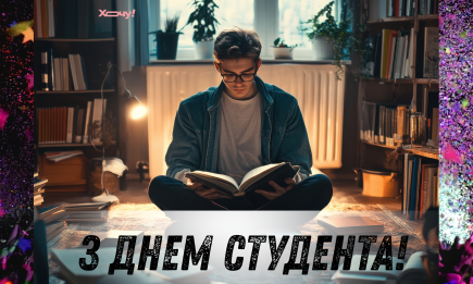 З Днем студента! Веселі та яскраві побажання, листівки та відео — українською